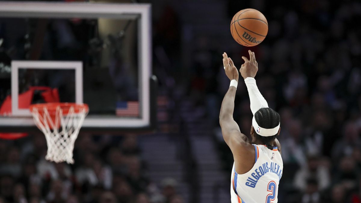 Lídři NBA z Oklahoma City ukončili vítěznou sérii Portlandu
