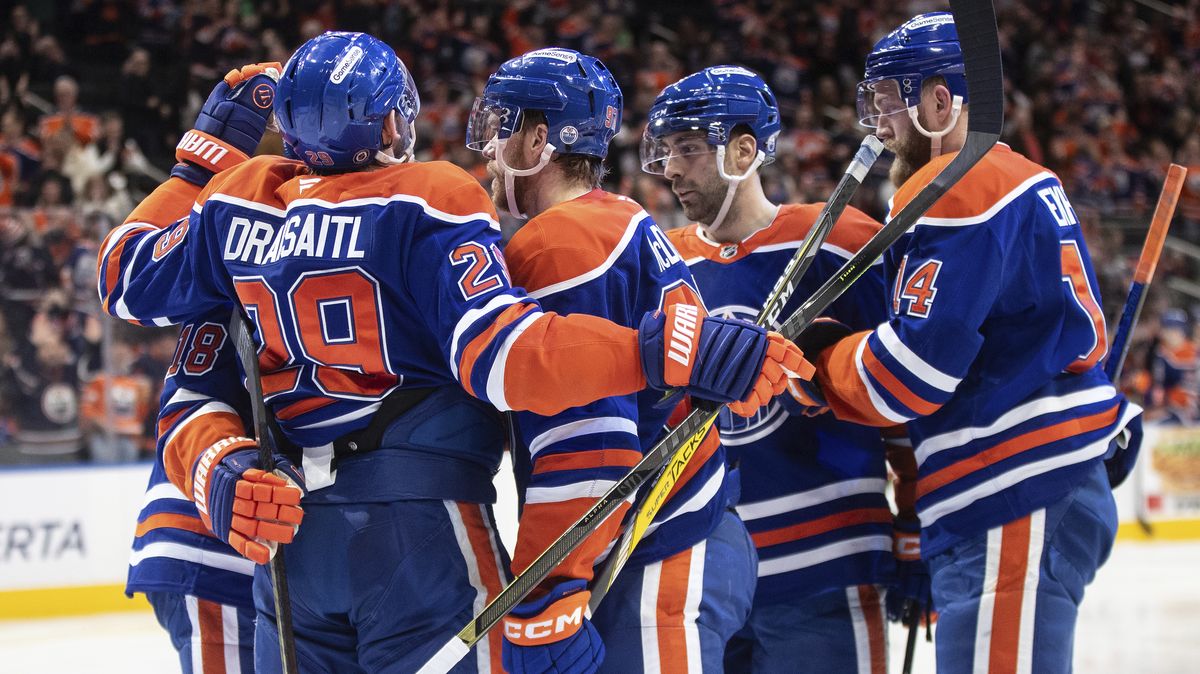 Edmonton vyhrál potřetí v řadě