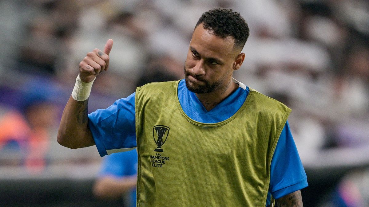 Dohoda. Neymar uzavřel své nevydařené angažmá v al-Hilálu