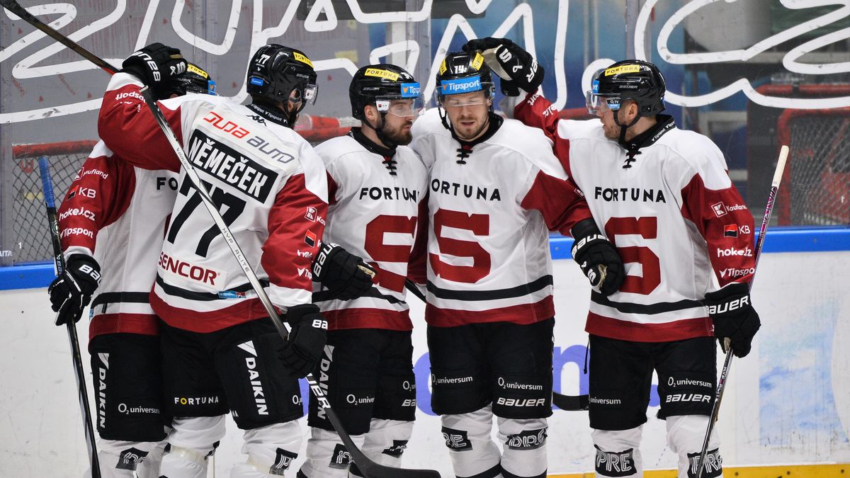 ONLINE: Videomomenty z utkání Sparta - Kladno