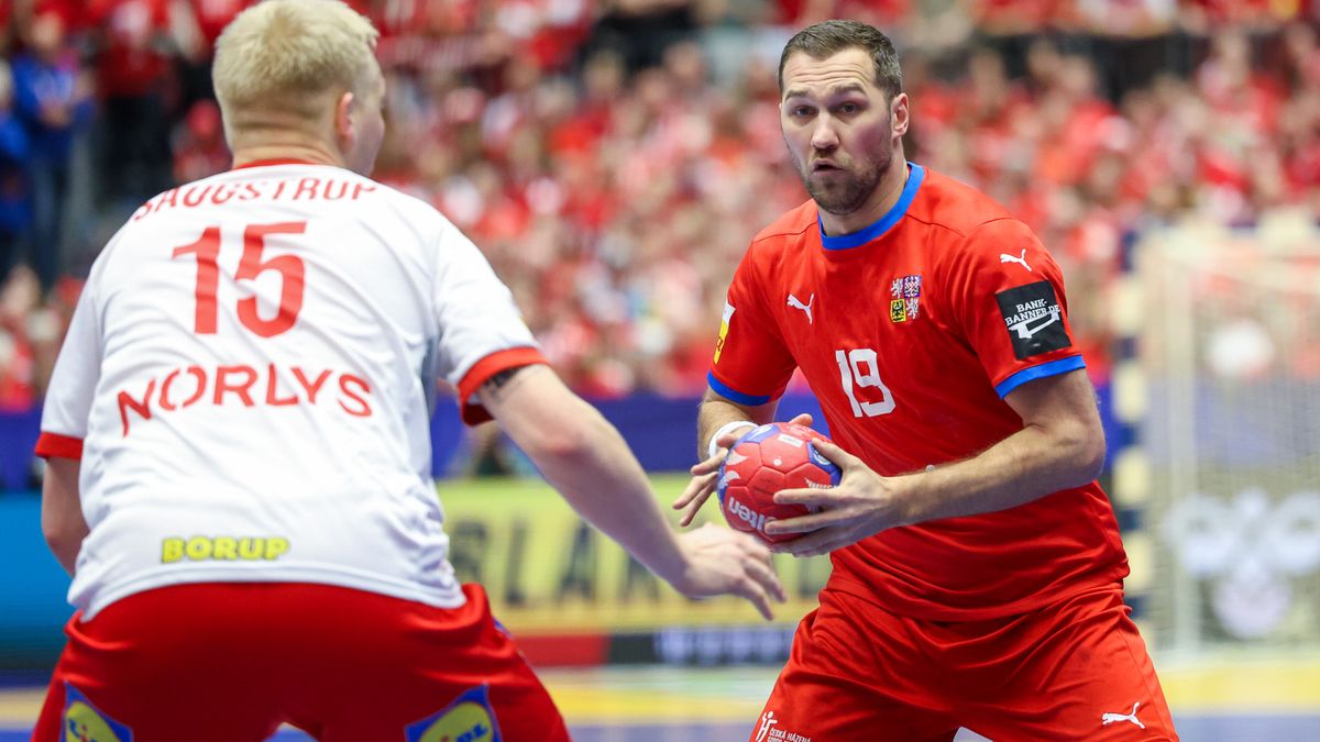 Házenkáři potrápili domácí Dány nejvíce ze všech. Sympatický vzdor trval 40 minut