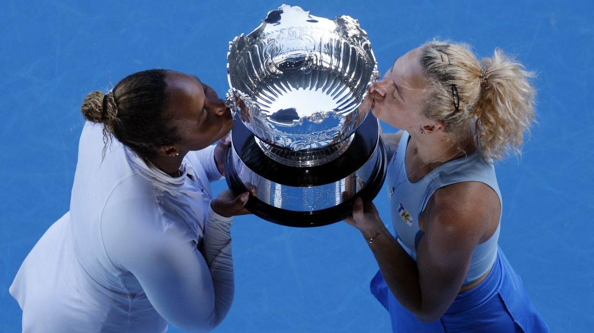 Siniaková píše historii. V Melbourne dohnala největší ženské legendy