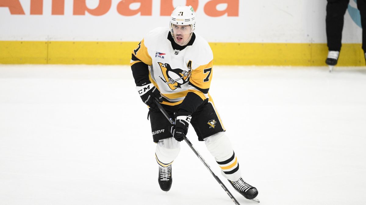 Pittsburgh bude v NHL několik týdnů postrádat útočníka Malkina