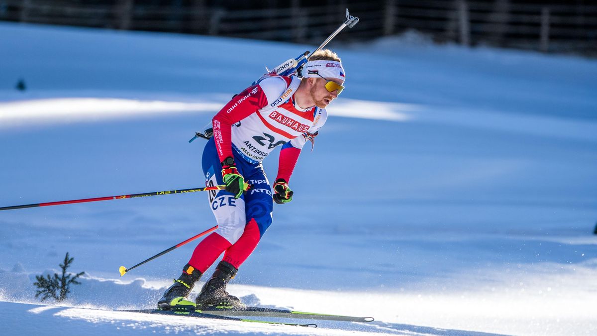 Hornig s Marečkem se pokusí ve stíhačce navázat na úspěšný sprint