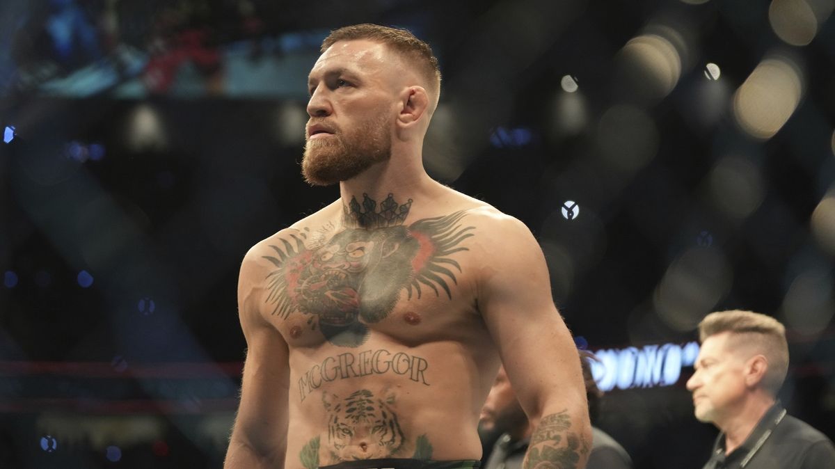 UFC zatrhlo McGregorovi miliardy. Znovu chystá jeho návrat