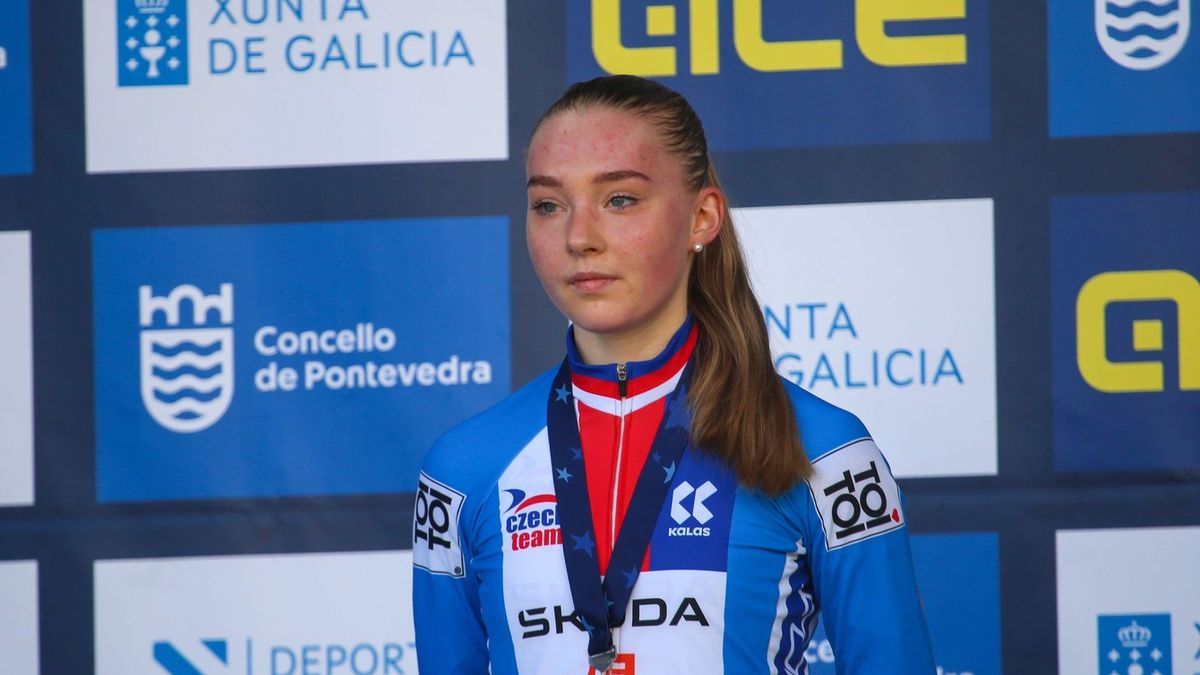 Juniorská cyklokrosařka Bukovská ovládla závěrečný závod Světového poháru