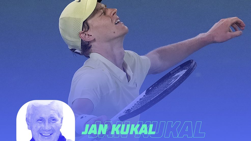 SMEČE JANA KUKALA: Tenis Sinnera potřebuje. Hraje obdivuhodně, i když nad ním visí Damoklův meč