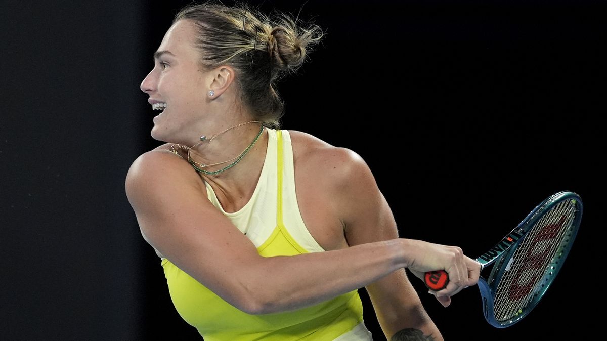 Světová jednička Sabalenková zaútočí na třetí titul z Melbourne v řadě