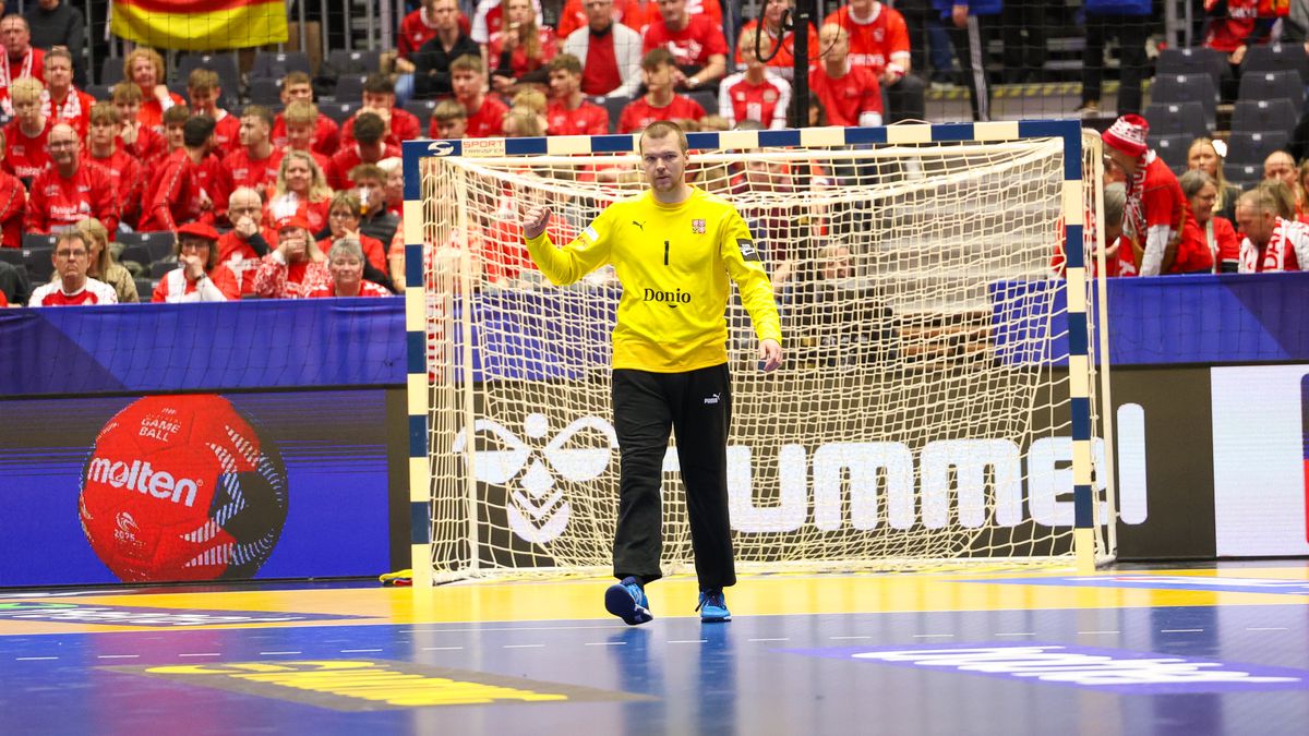 Čeští házenkáři budou i proti Belgii postrádat brankářskou jedničku Mrkvu