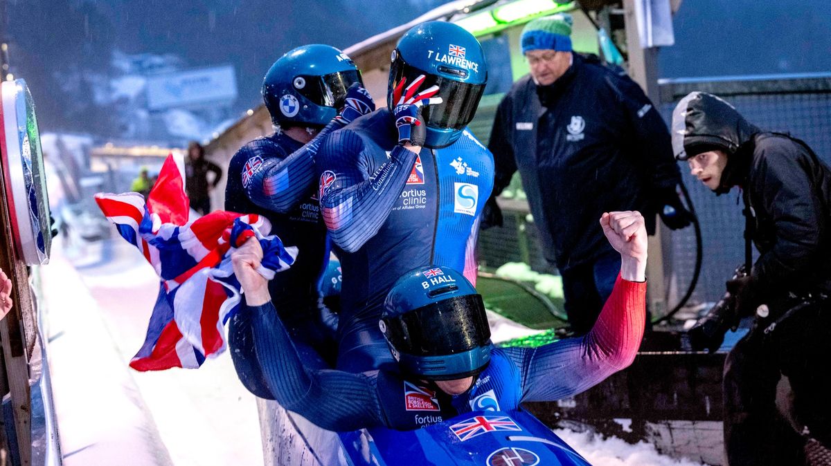 Český čtyřbob byl po nadějném úvodním kole na SP ve Winterbergu devatenáctý