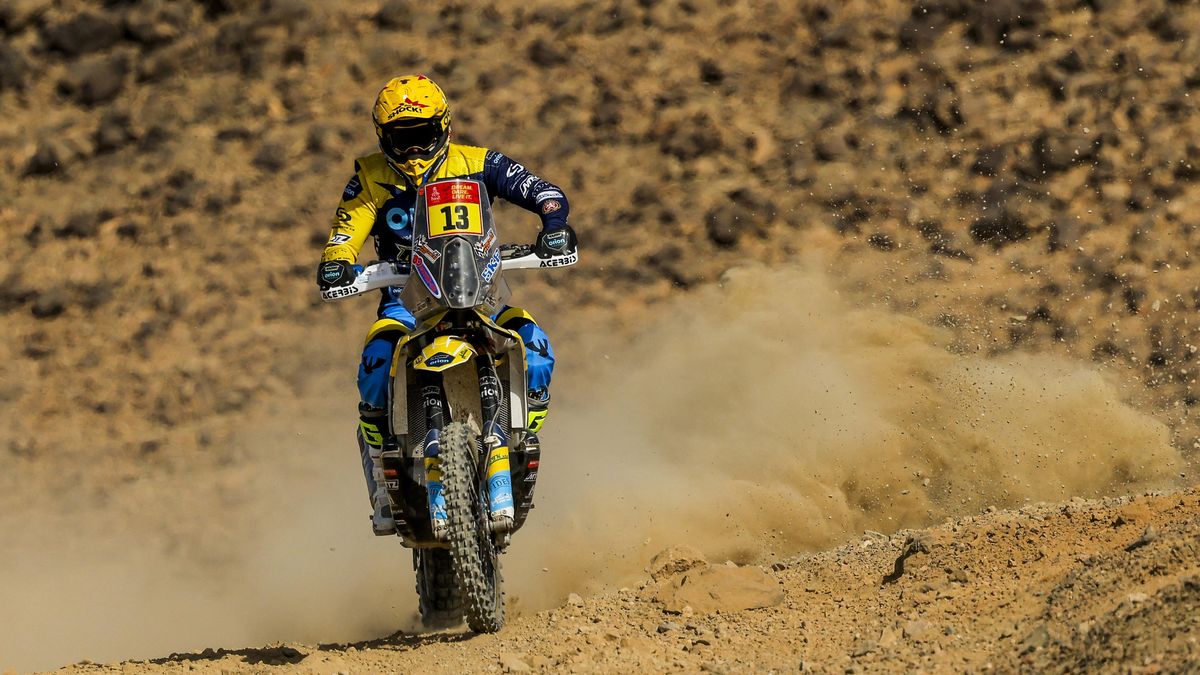 Michek vstoupil do Rallye Dakar dvanáctým časem v prologu