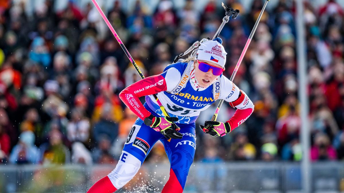 Vinklárková hlásí návrat do Světového poháru, sprint jako boj o místo v české štafetě