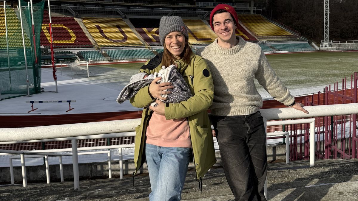 Trénink? Spíš mateřský fitness. Letět na Nový Zéland je vůči prckovi nesmysl, ví Adamczyková