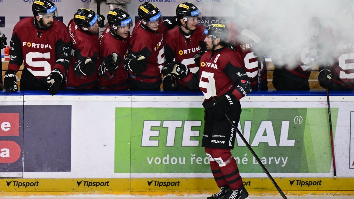 Videomomenty z utkání Sparta – Vítkovice