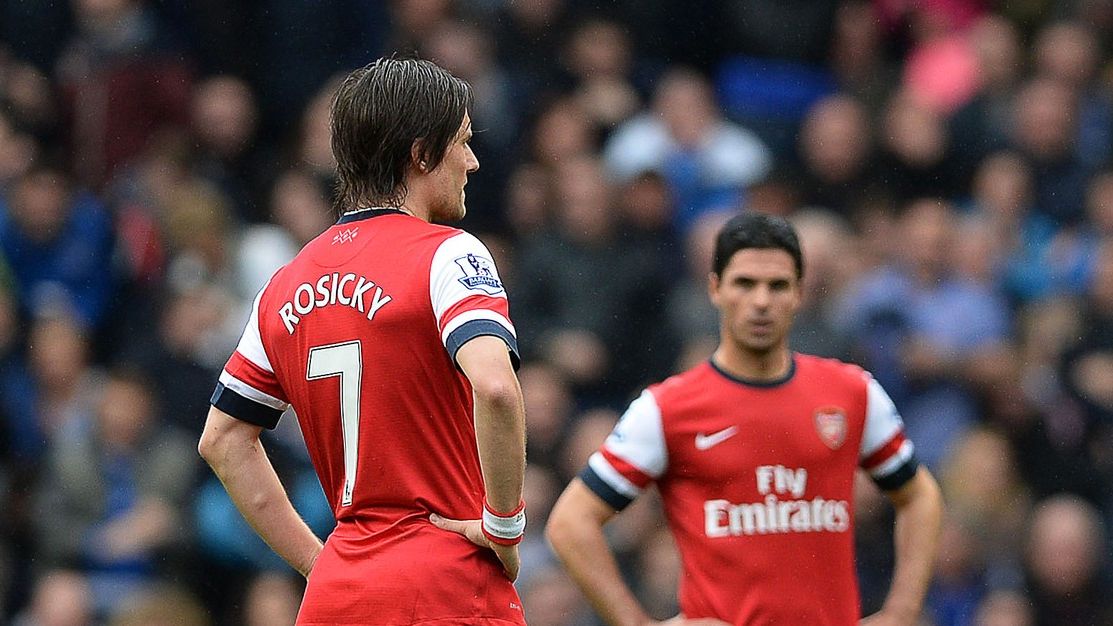 Rosický, Arsenal, Arteta. Spojení přetrvává, na nabídku se čeká