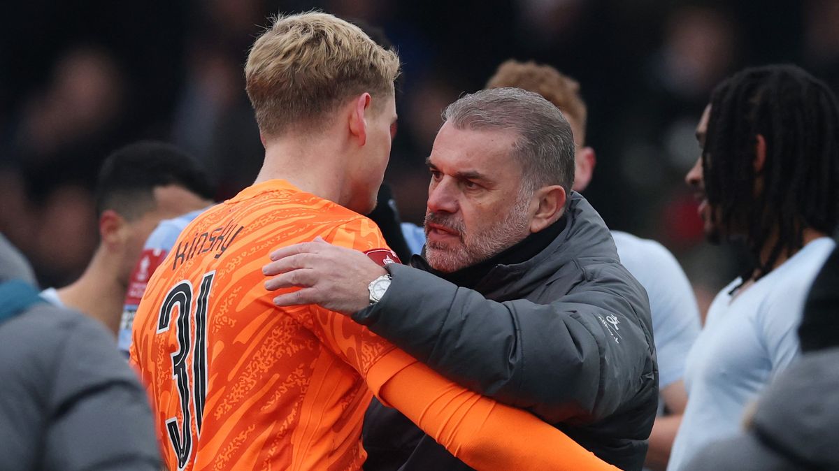 Kinský uchránil Tottenham od blamáže. A potom jsme umřeli, litoval outsider