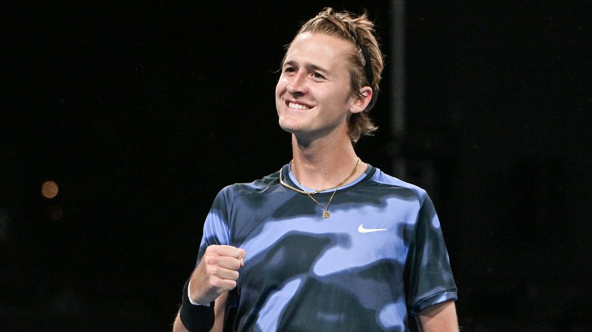 Sebastian Korda si v Adelaide zahraje o třetí titul na ATP Tour