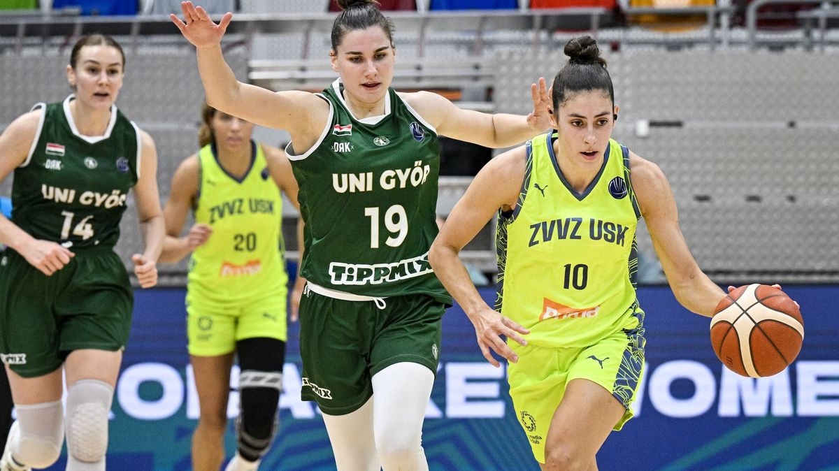 Basketbalistky USK prohrály v Zaragoze, navíc přišly o zraněnou Condeovou