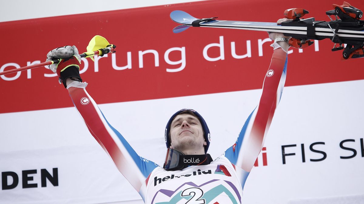 Olympijský vítěz Noël vyhrál v Adelbodenu třetí slalom v sezoně