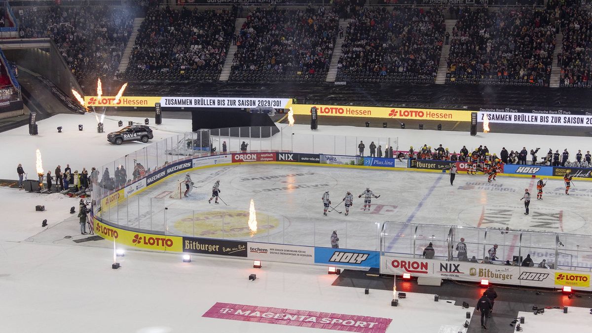 Frankfurt vyhrál před 45.110 diváků Winter Game