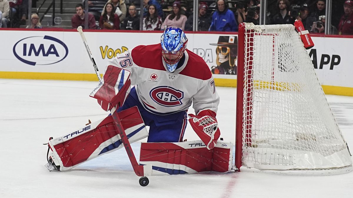 NHL | Kladivo na šampiony. Český nováček oslnil i ve druhém startu za Montreal