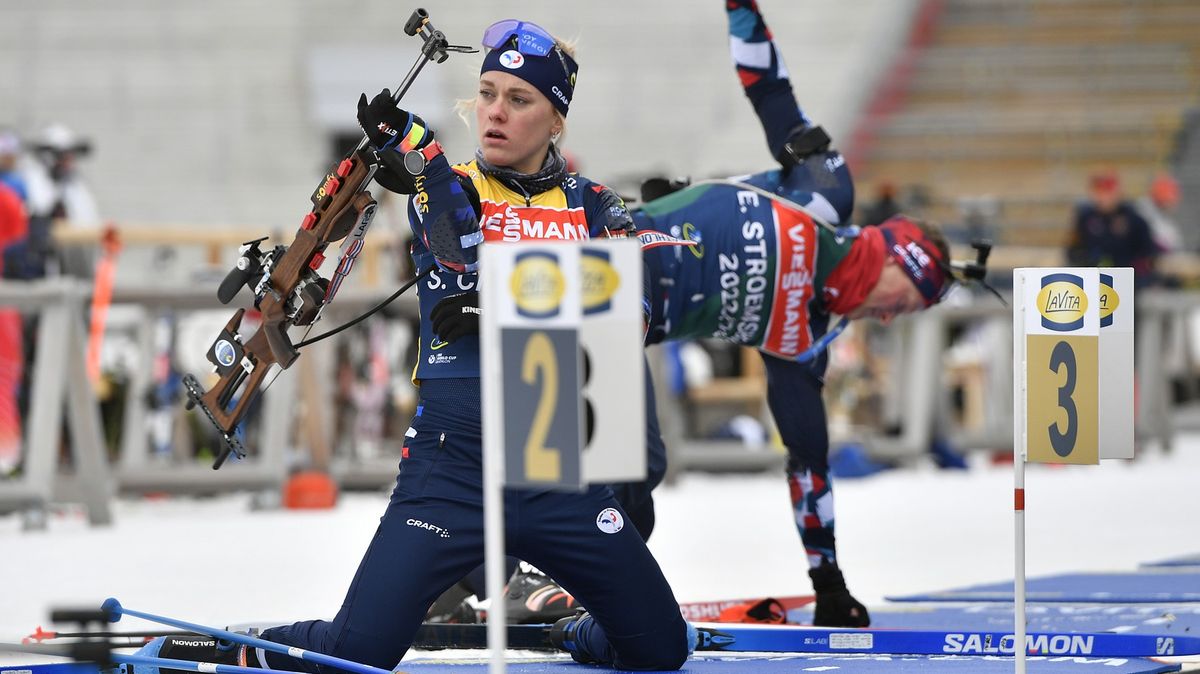 Nečekaný konec. Francouzka v půli sezony opouští biatlonovou scénu