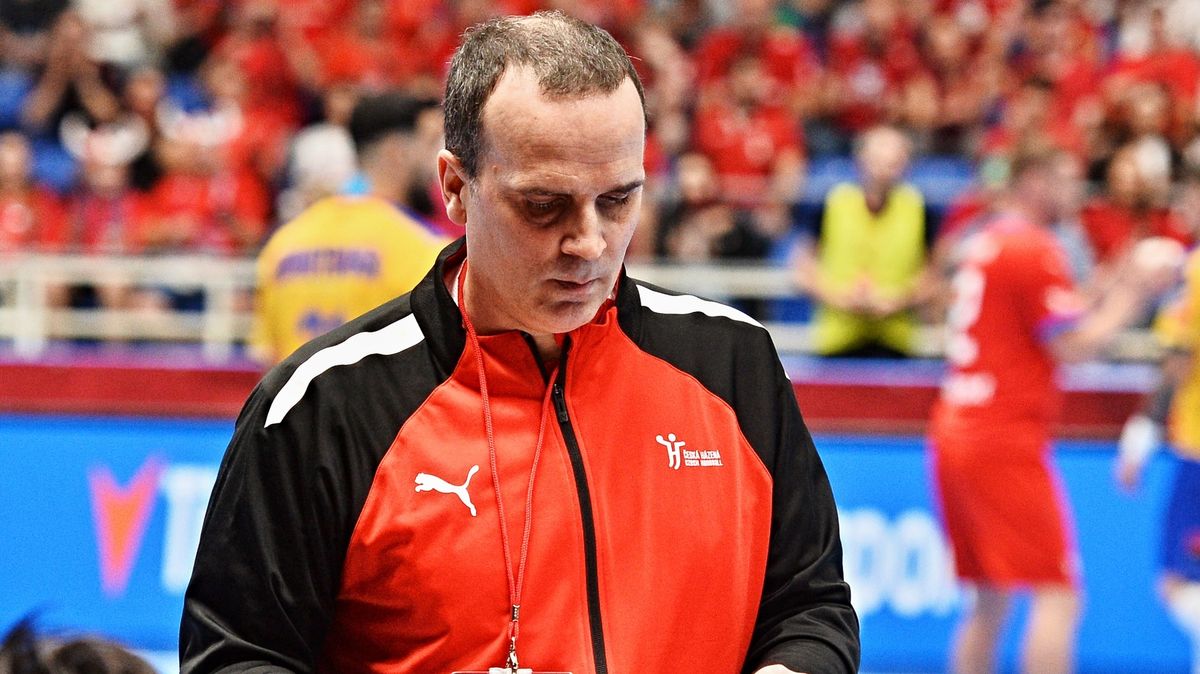 Čeští házenkáři mění trenéra. Sabate hned po MS u reprezentace skončí