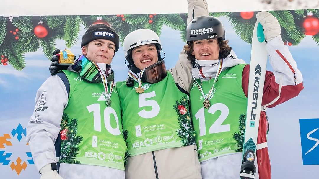 Slyšel brutální řev a zjistil, že je zlatý. Už nebudu no name z Česka, těší se lyžařský talent