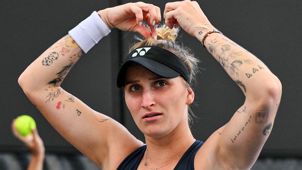 Zraněná Vondroušová fandí v Ostravě. Pro mě je to horší, než kdybych hrála, tvrdí wimbledonská šampionka