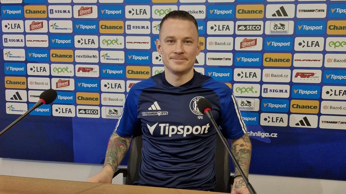 Sýkoru inspiroval Kliment. Když to zvládnu jako on, bude to super, říká posila Sigmy