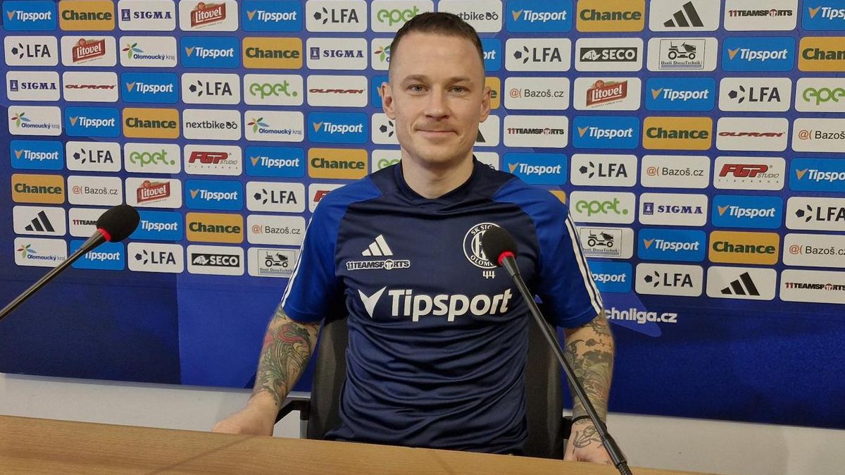 Fotbal jsem si jako hráč extrémně užil. Teď ho chci velebit a začnu u mládeže, prozradil olomoucký Sýkora