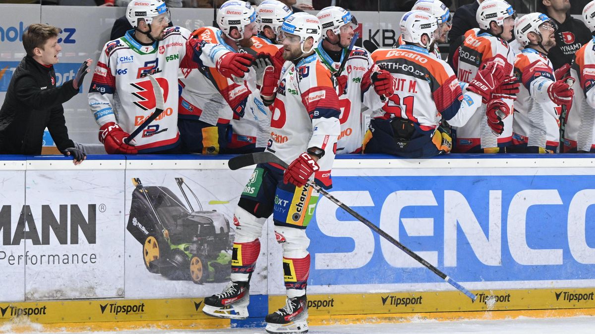 ONLINE: Videomomenty z utkání Brno – Pardubice