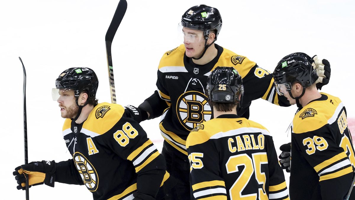 Pastrňák ve formě. Podruhé v řadě dal dva góly, Boston ale opět padl
