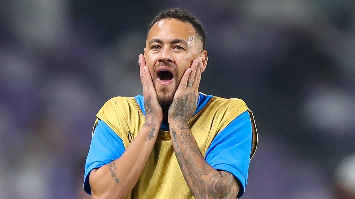 Neymarovo vyjednávání o odchodu z al-Hilálu brzdí finanční podmínky