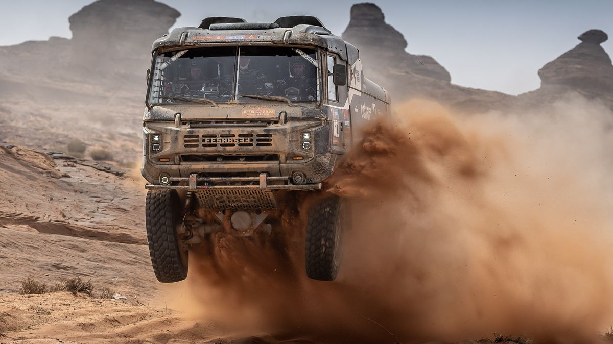 Dakar 2026: Nejslavnější rallye na světě již posedmé v Saúdské Arábii