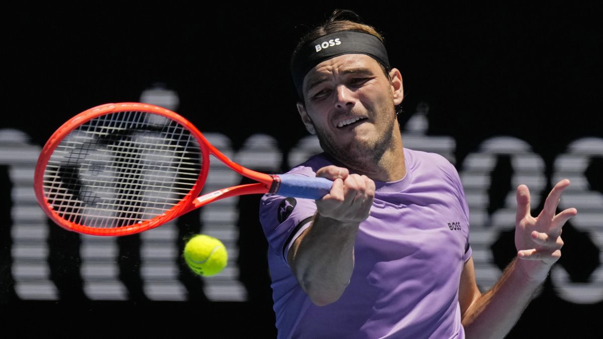 Čtvrtý tenista světa Fritz hladce postoupil do 2. kola Australian Open