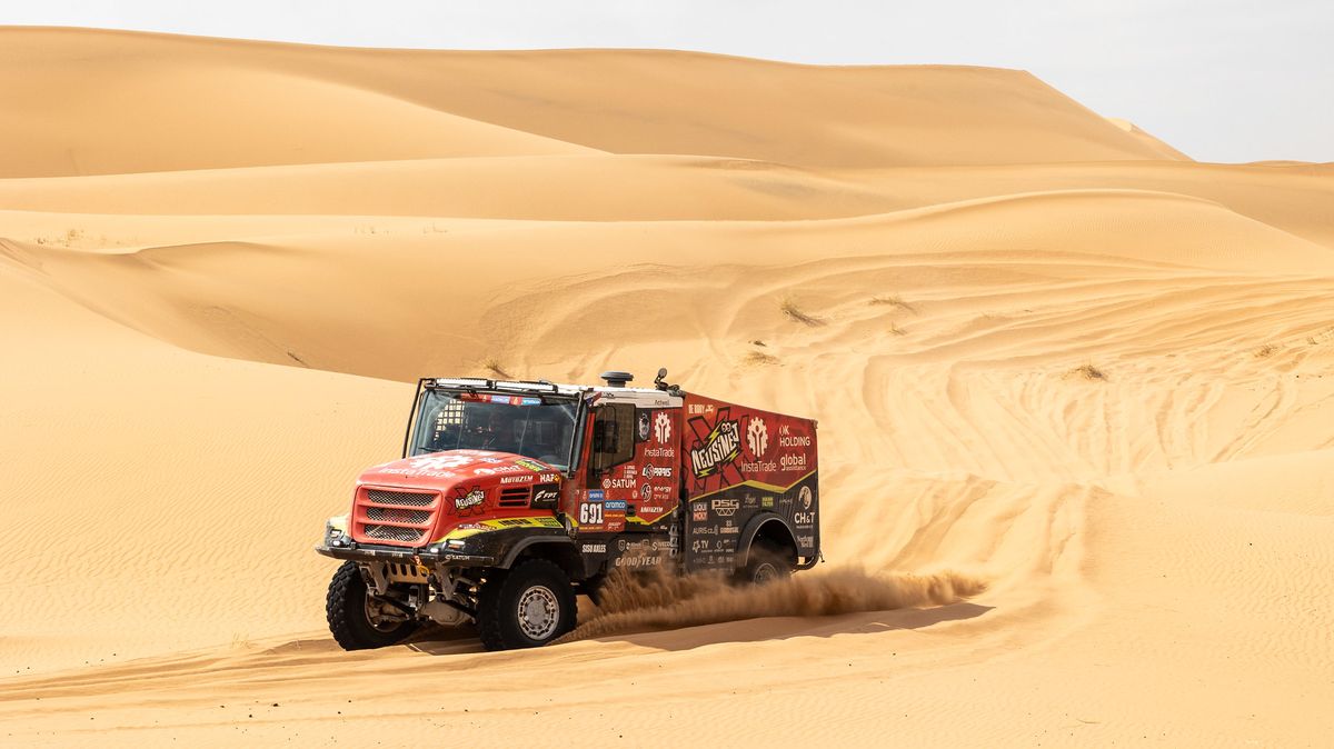 Příští ročník Rallye Dakar začne 3. ledna v Janbú, kde také skončí