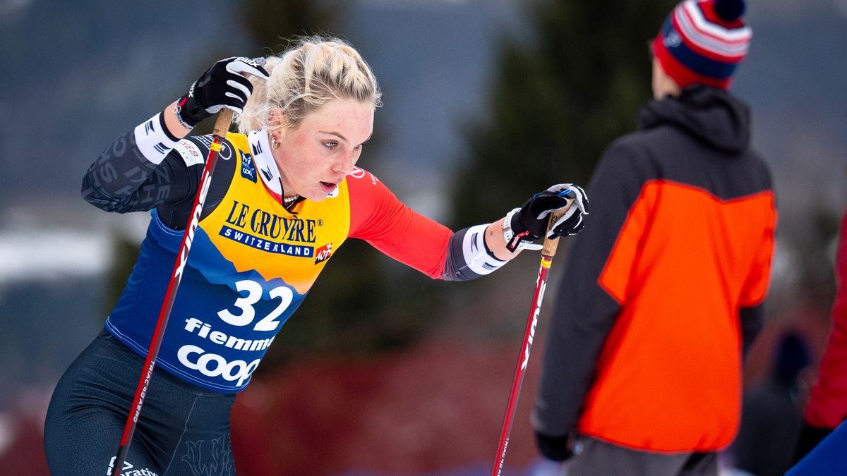 Lyžařka Havlíčková doběhla na SP v Gomsu na 28. místě, vyhrála Matintalová