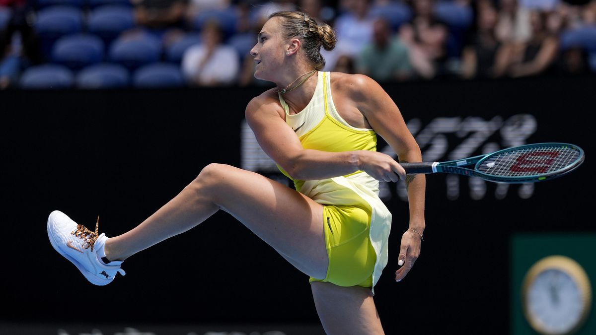 Obhájkyně Sabalenková je na Australian Open v osmifinále