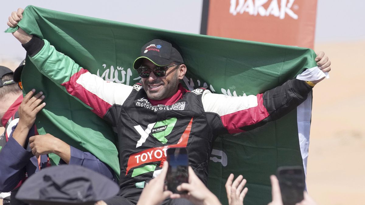Miliardář, který vyhrál Dakar, motivuje krajany: Kdo to zopakuje, tomu dám miliony