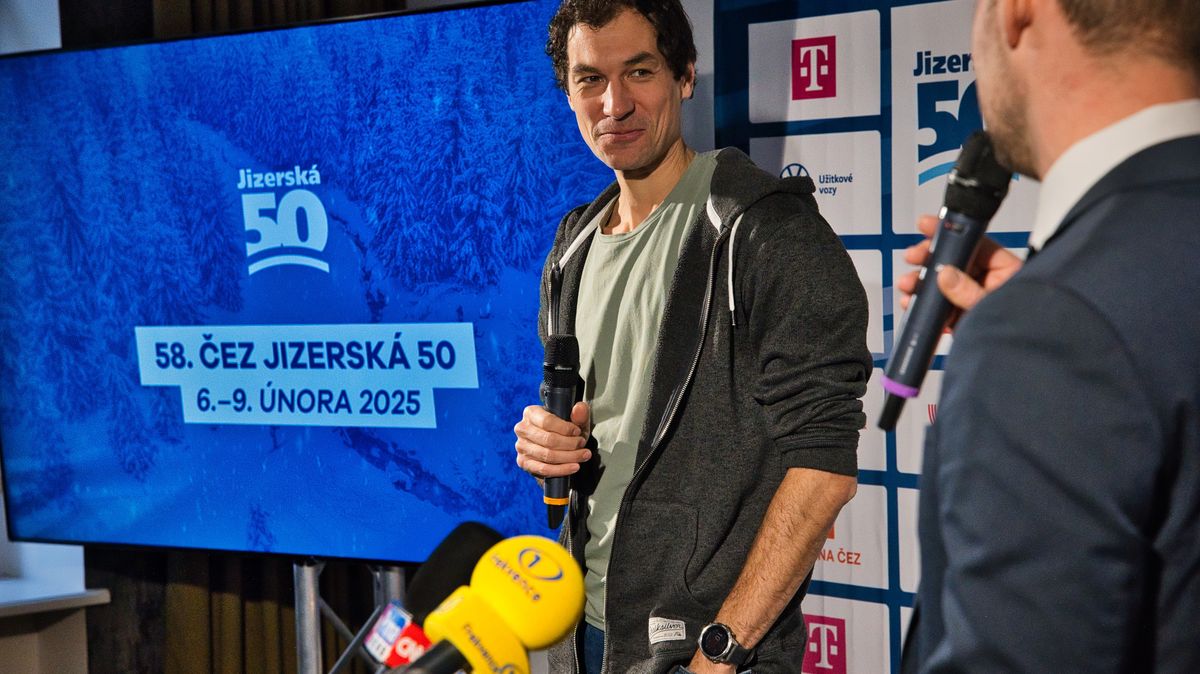 Ty brďo, olympijský medailista přijal lyžařskou výzvu. Cílovou pásku chci mít v mlze, plánuje Beran