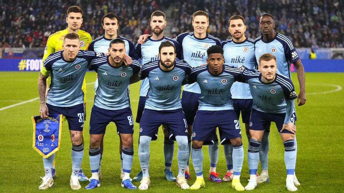 Televizní šok, rychlý konec přenosu. Fanoušci Slovanu viděli jen 15 minut generálky na LM