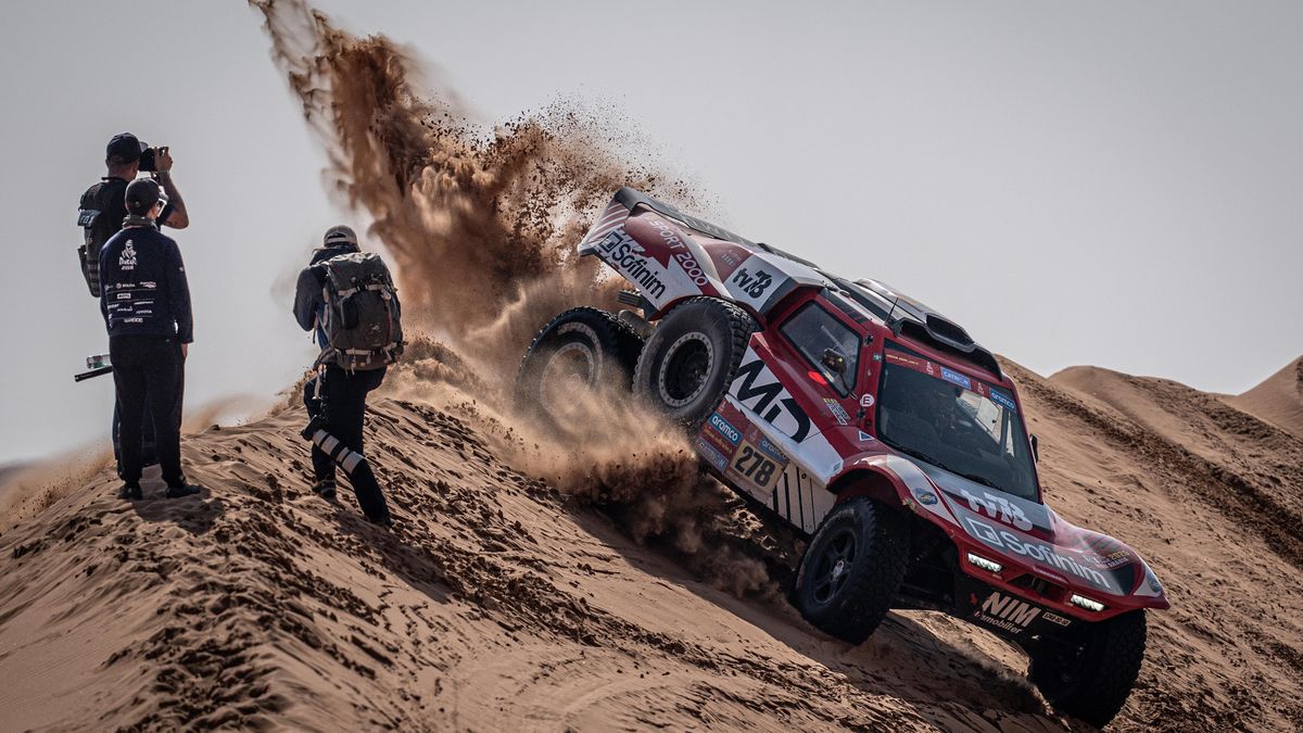 FOTO: Dakar 2025 očima českého fotografa. Podívejte se na úchvatné snímky populární rallye