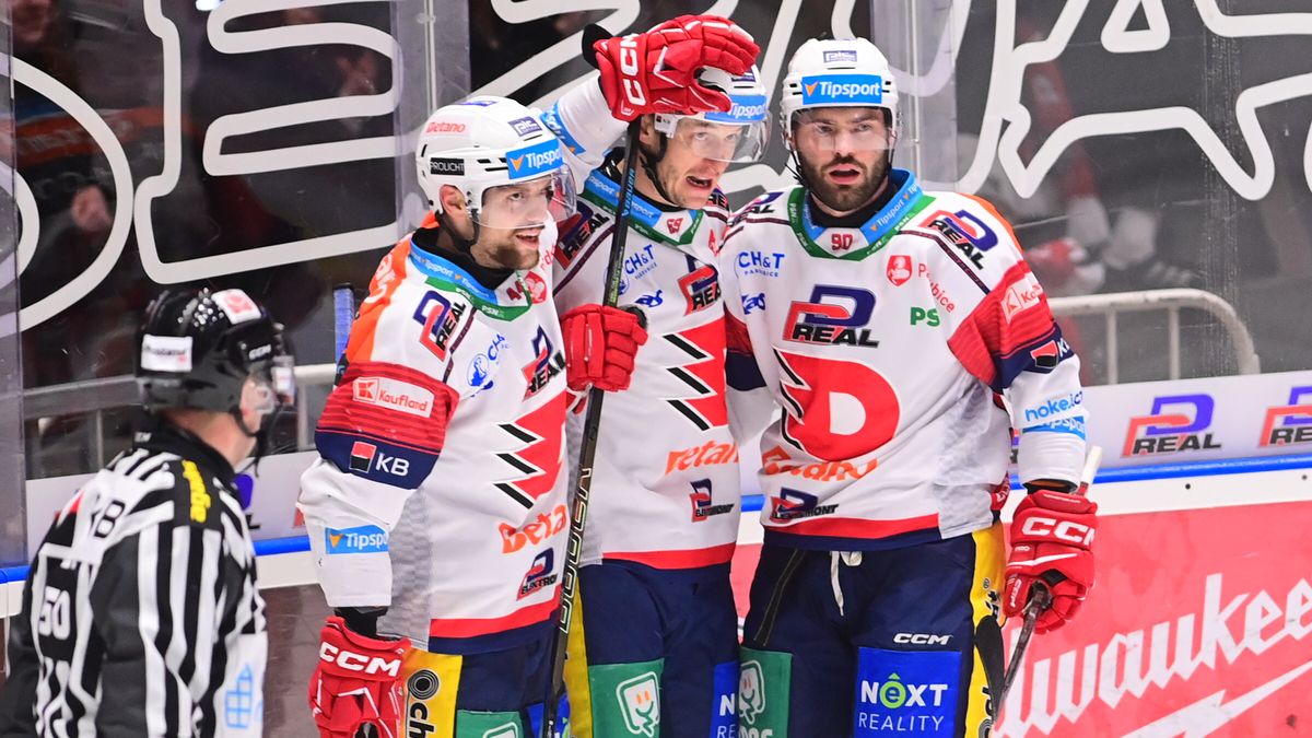 Videomomenty z utkání Kladno – Pardubice