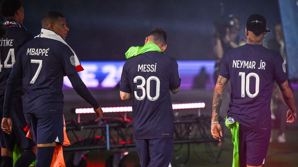 Mbappé na Messiho žárlil, proto nám to nefungovalo, tvrdí Neymar
