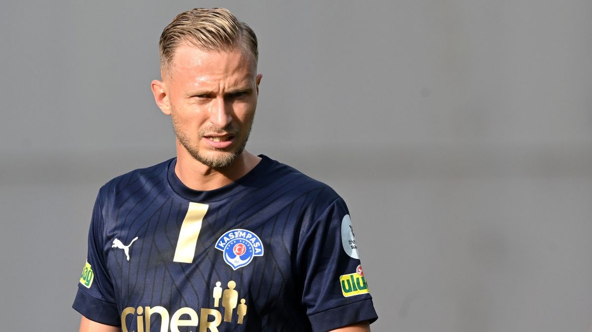 Barák parádní trefou z přímého kopu zařídil Kasimpase remízu