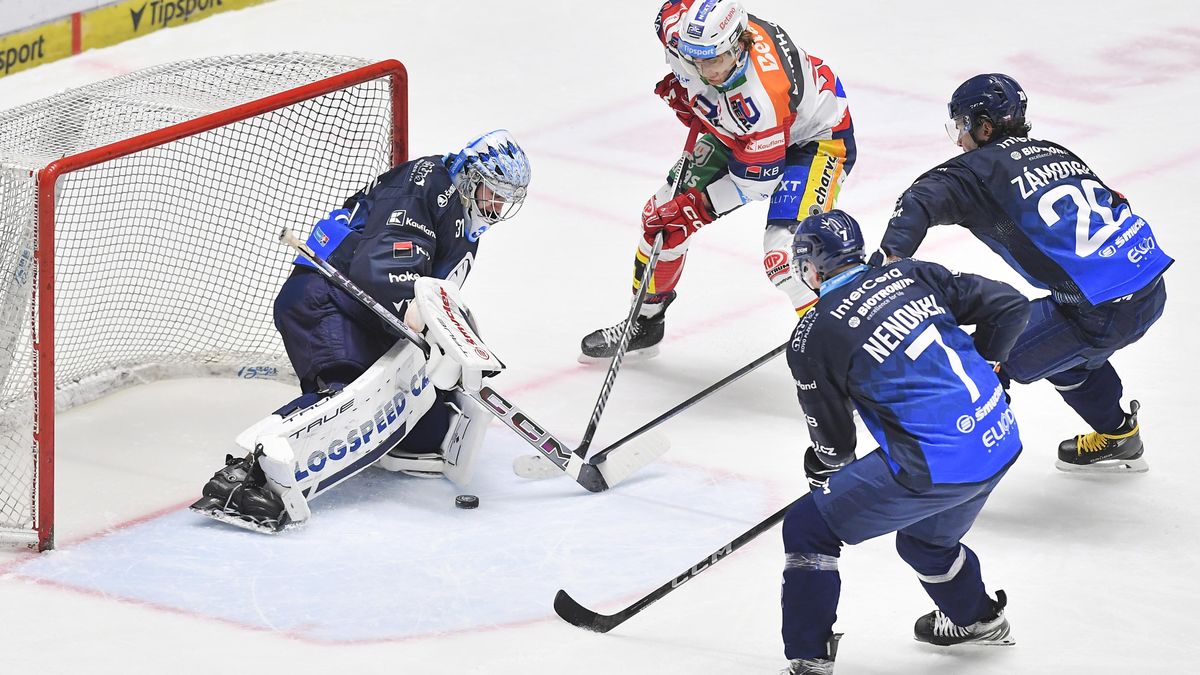 ONLINE: Videomomenty z utkání České Budějovice - Plzeň