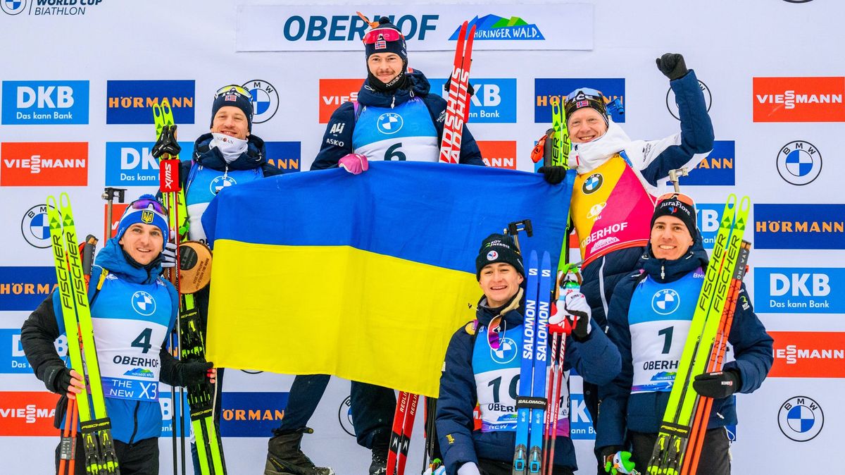 Ruské legendy rozzuřilo gesto norských biatlonistů: Norové jsou fašisti, jako národ neexistují