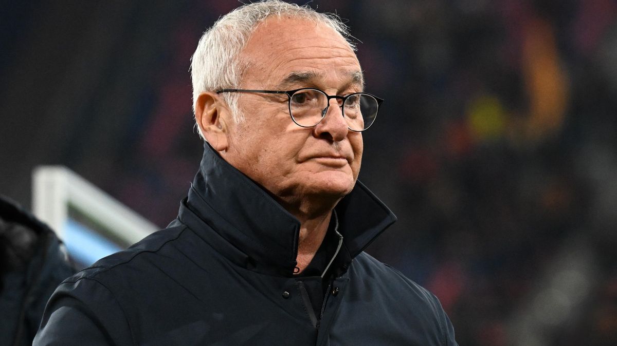 Trenér AS Řím Ranieri po sezoně ukončí kariéru