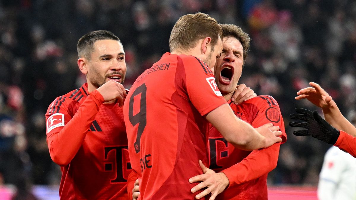 Bayern si zastřílel proti Hoffenheimu a upevnil si vedení v bundeslize